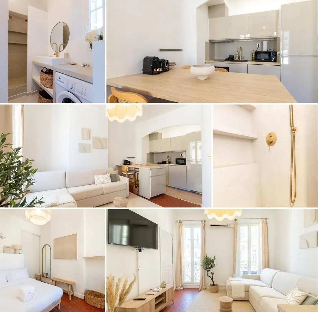 Apartmán 1Br Cosy 2Min From Old Port | By Airnest Marseille Francie