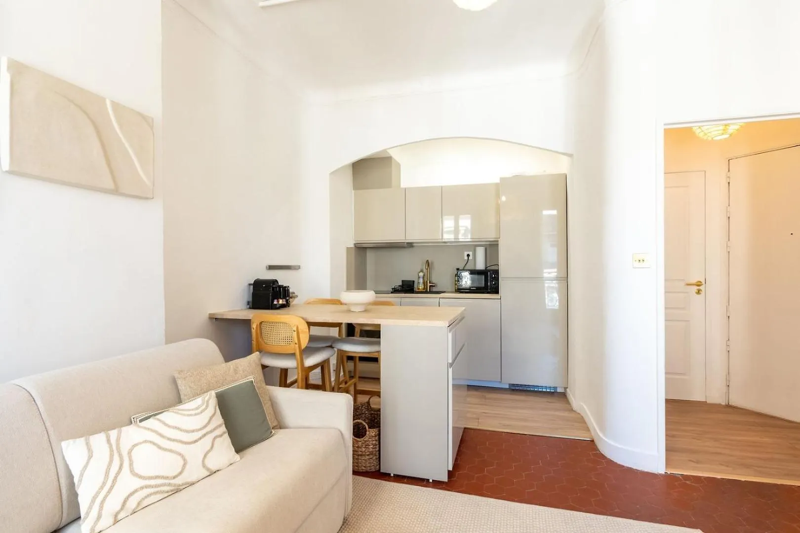 1Br Cosy 2Min From Old Port | By Airnest Apartment Marseille 0*,  France