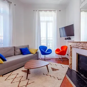Appartamento Colbert - 80m2 Proche Du Vieux-port, Marsiglia
